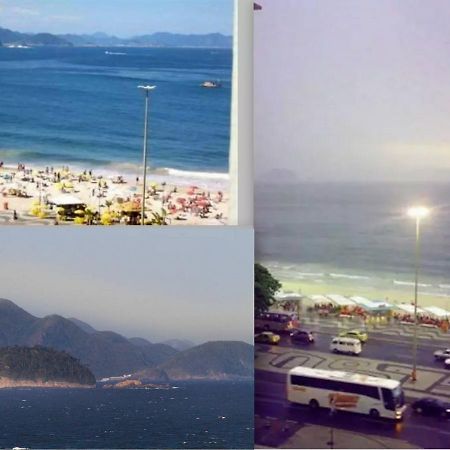 Estudio Copacabana/Ipanema Vista Mar Rio de Janeiro Exteriör bild