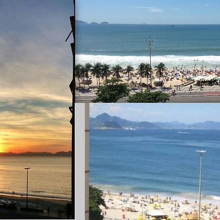Estudio Copacabana/Ipanema Vista Mar Rio de Janeiro Exteriör bild