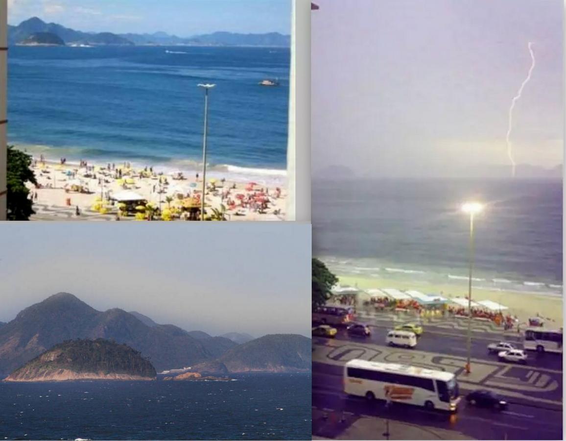 Estudio Copacabana/Ipanema Vista Mar Rio de Janeiro Exteriör bild