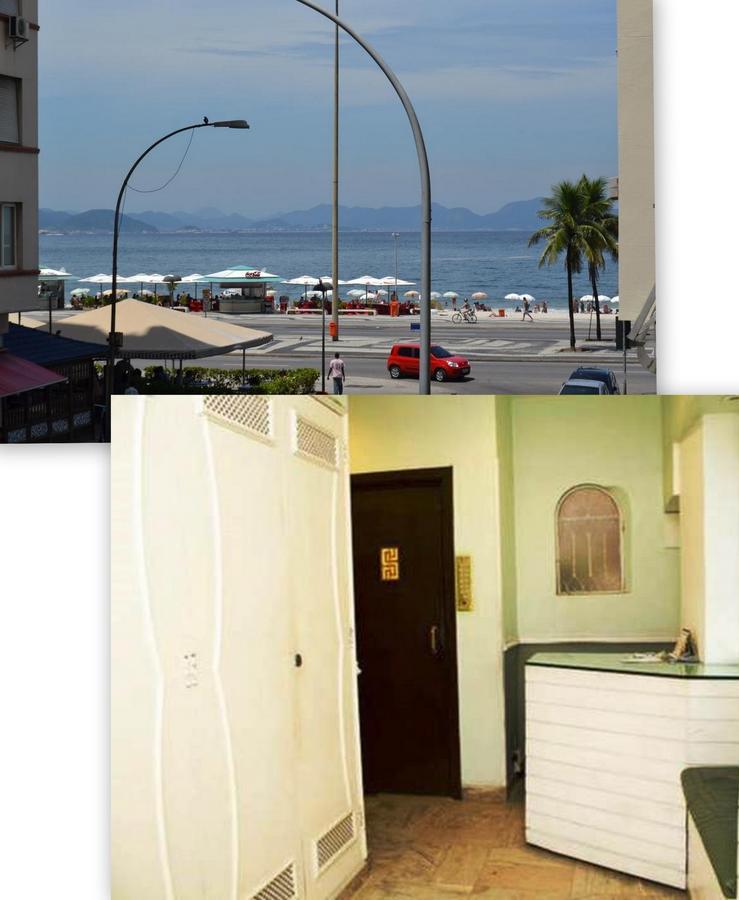 Estudio Copacabana/Ipanema Vista Mar Rio de Janeiro Exteriör bild