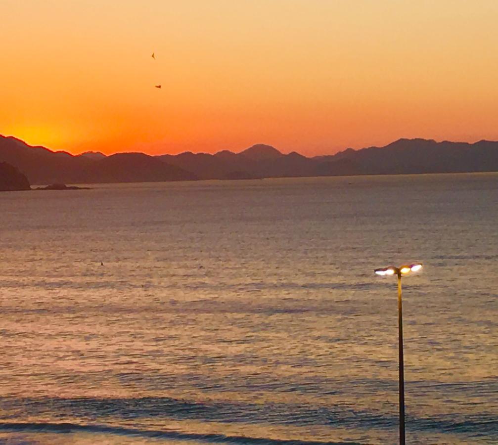 Estudio Copacabana/Ipanema Vista Mar Rio de Janeiro Exteriör bild